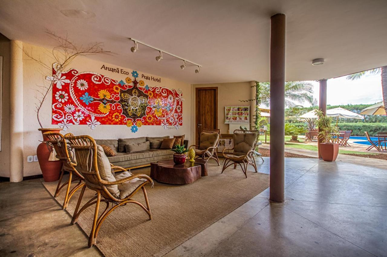 Aruana Eco Praia Hotel Aracaju Exteriör bild