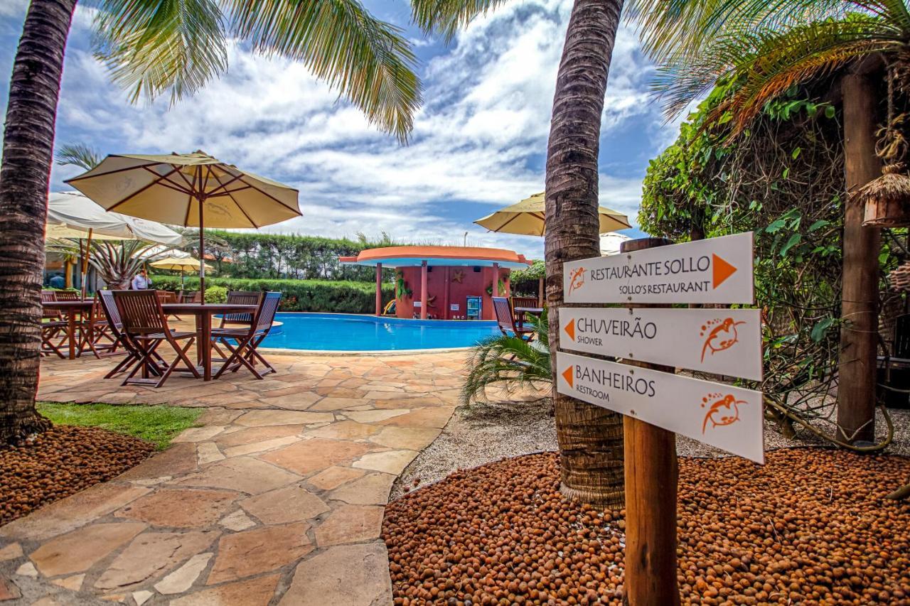 Aruana Eco Praia Hotel Aracaju Exteriör bild