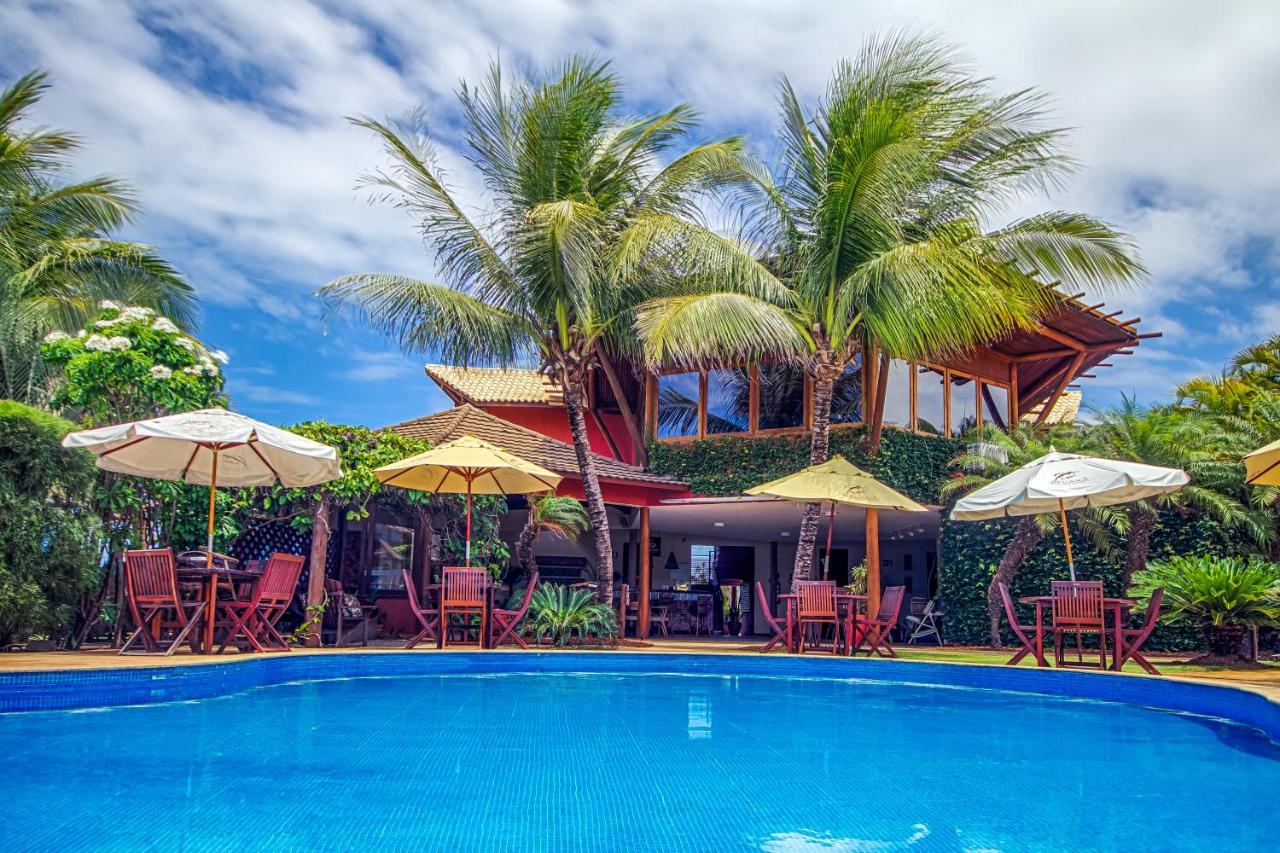 Aruana Eco Praia Hotel Aracaju Exteriör bild
