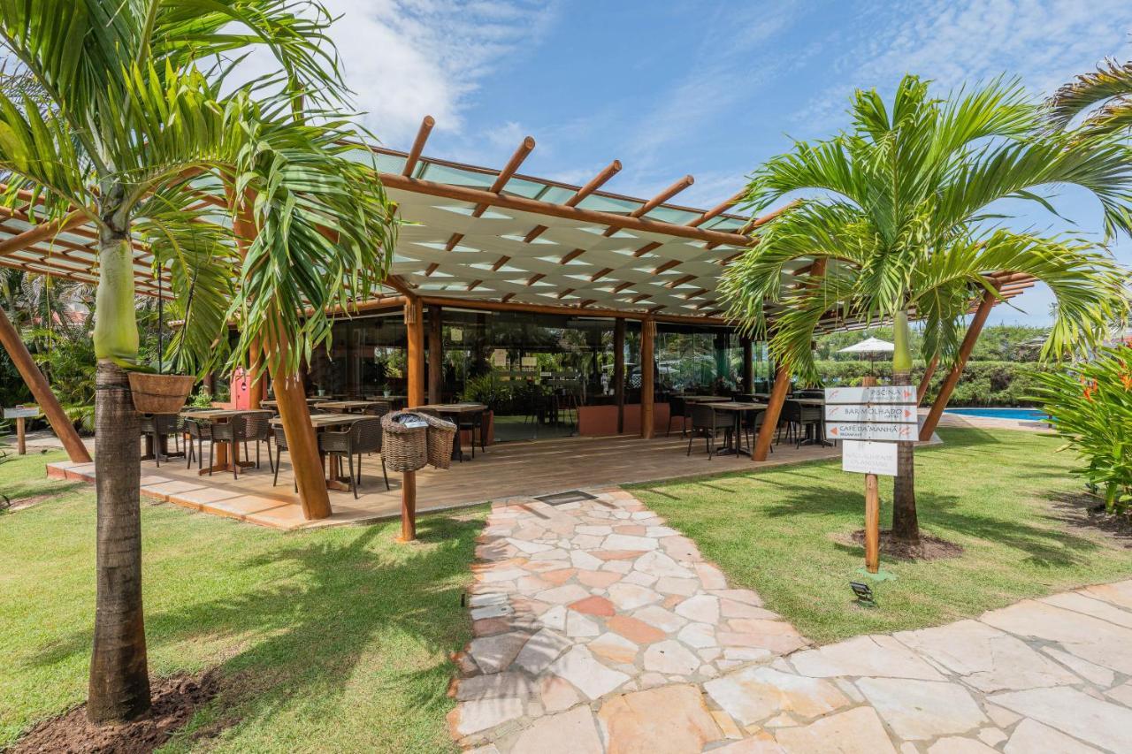 Aruana Eco Praia Hotel Aracaju Exteriör bild