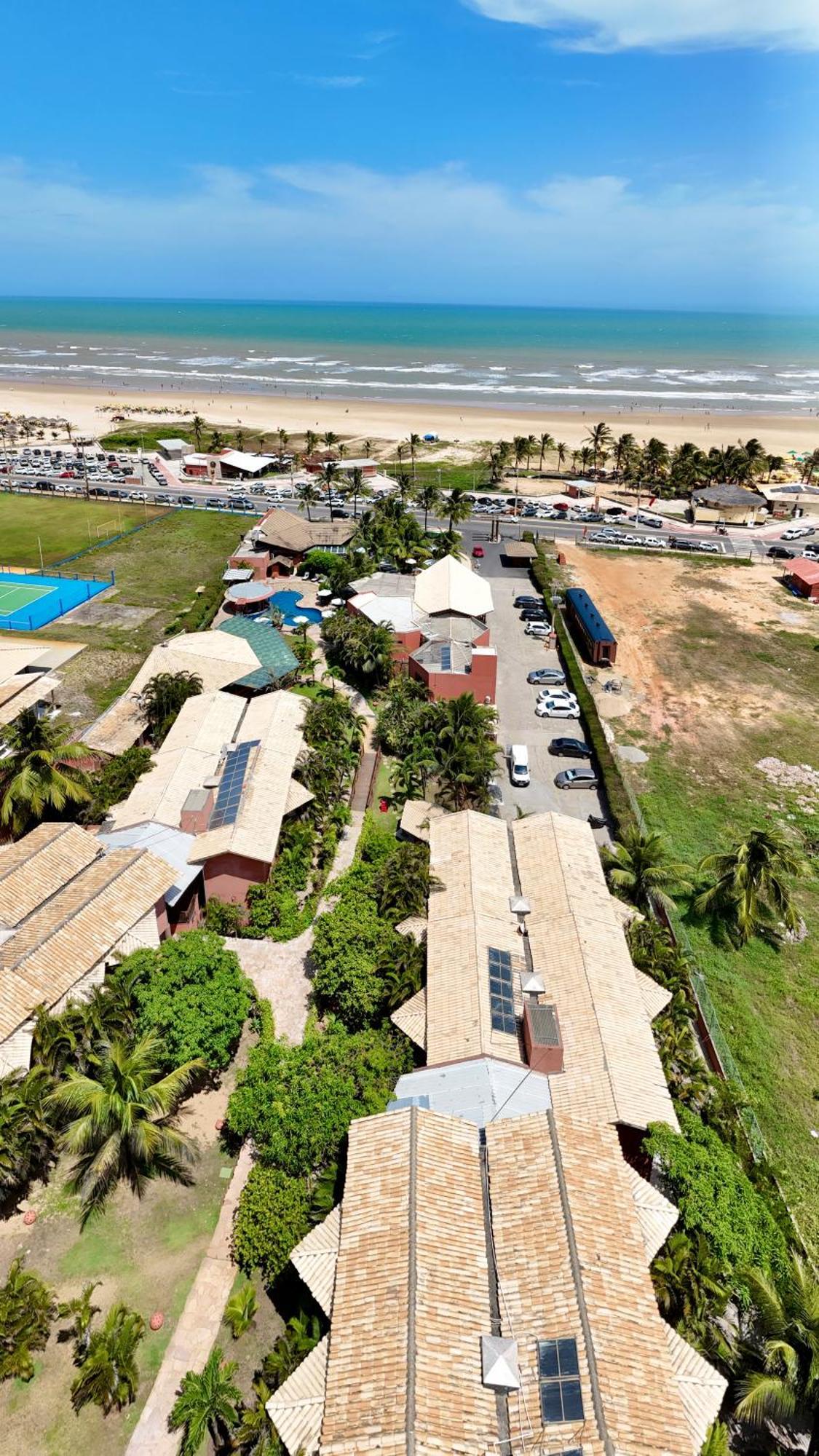 Aruana Eco Praia Hotel Aracaju Exteriör bild