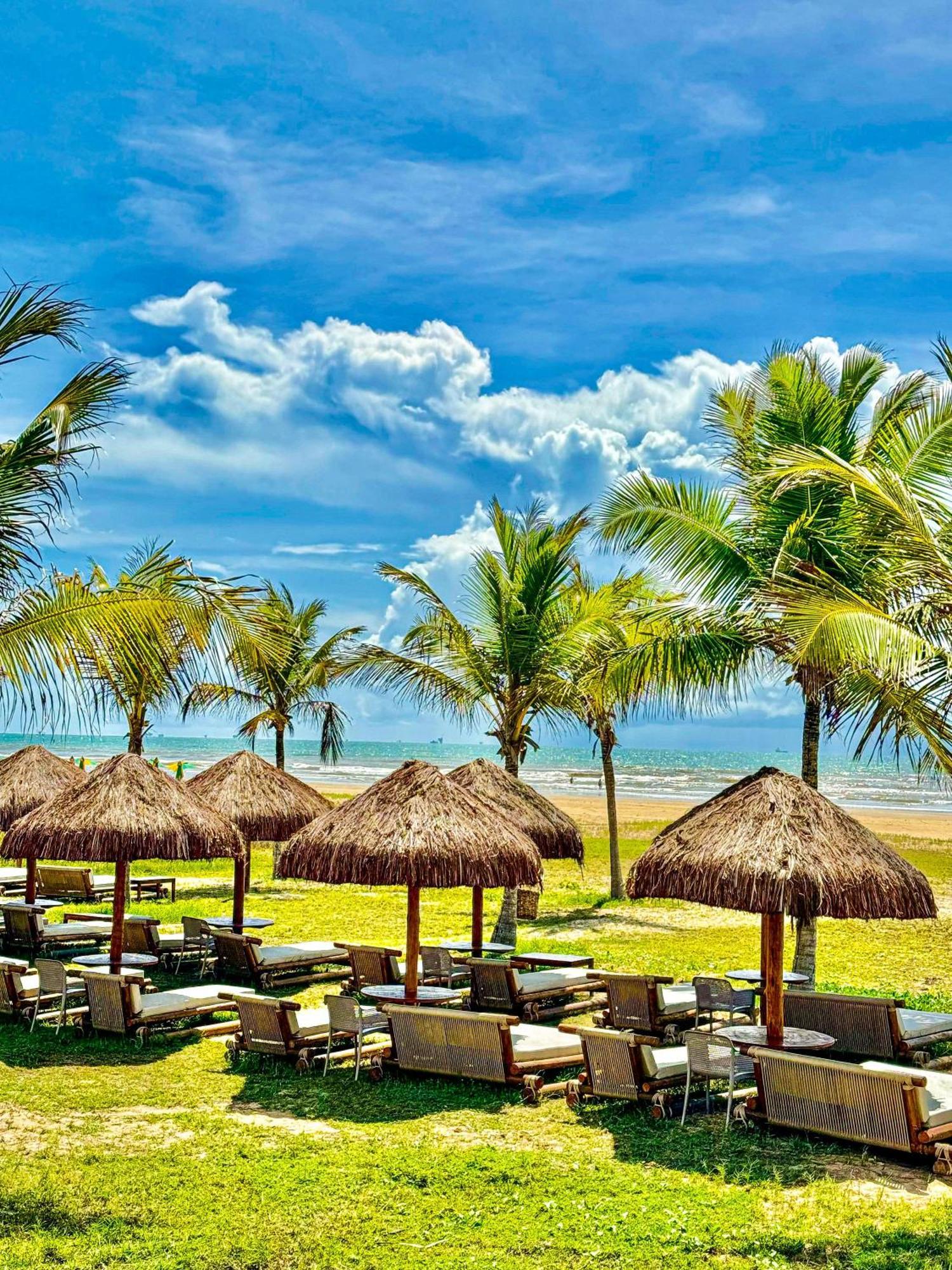 Aruana Eco Praia Hotel Aracaju Exteriör bild