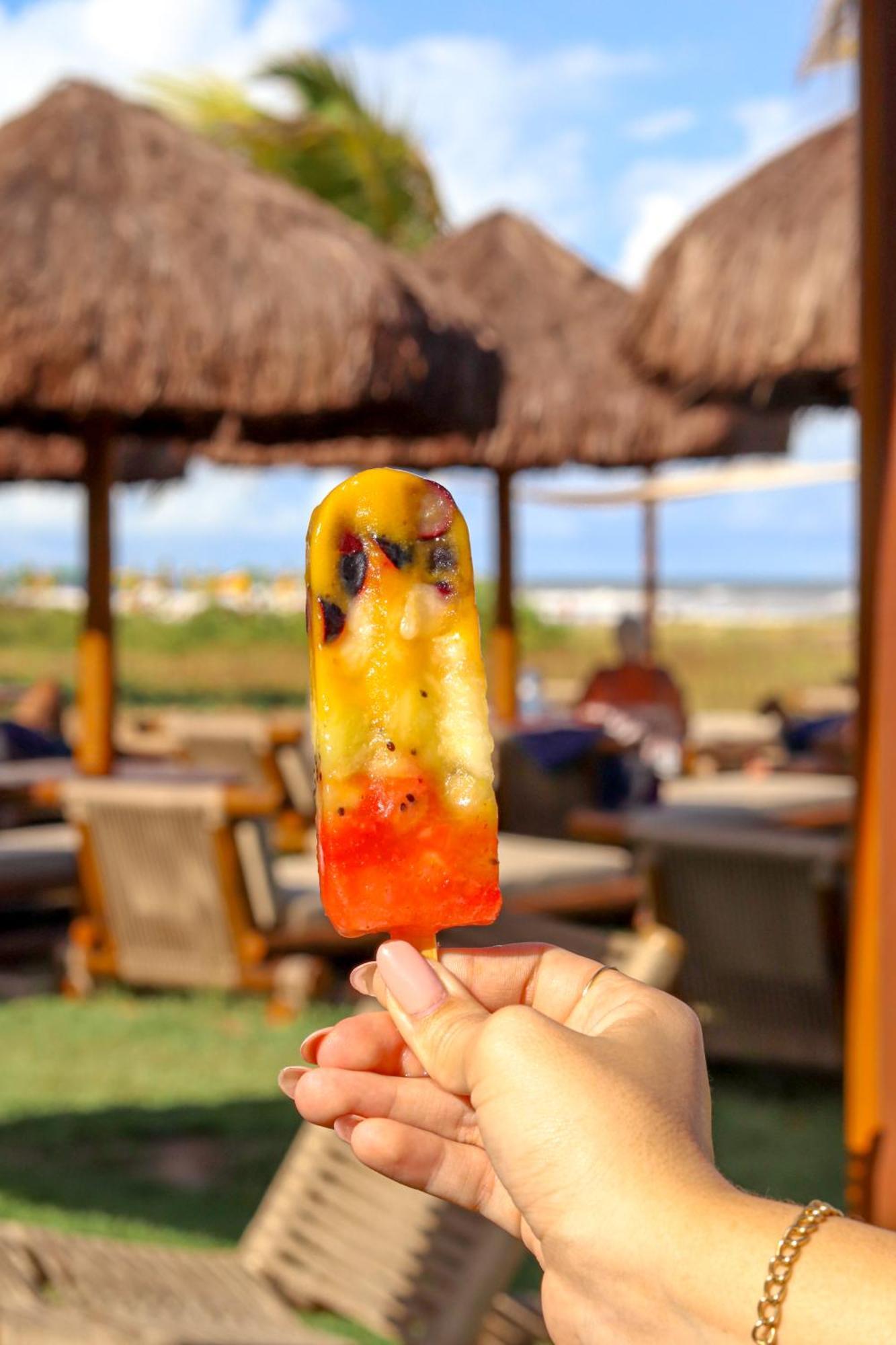 Aruana Eco Praia Hotel Aracaju Exteriör bild