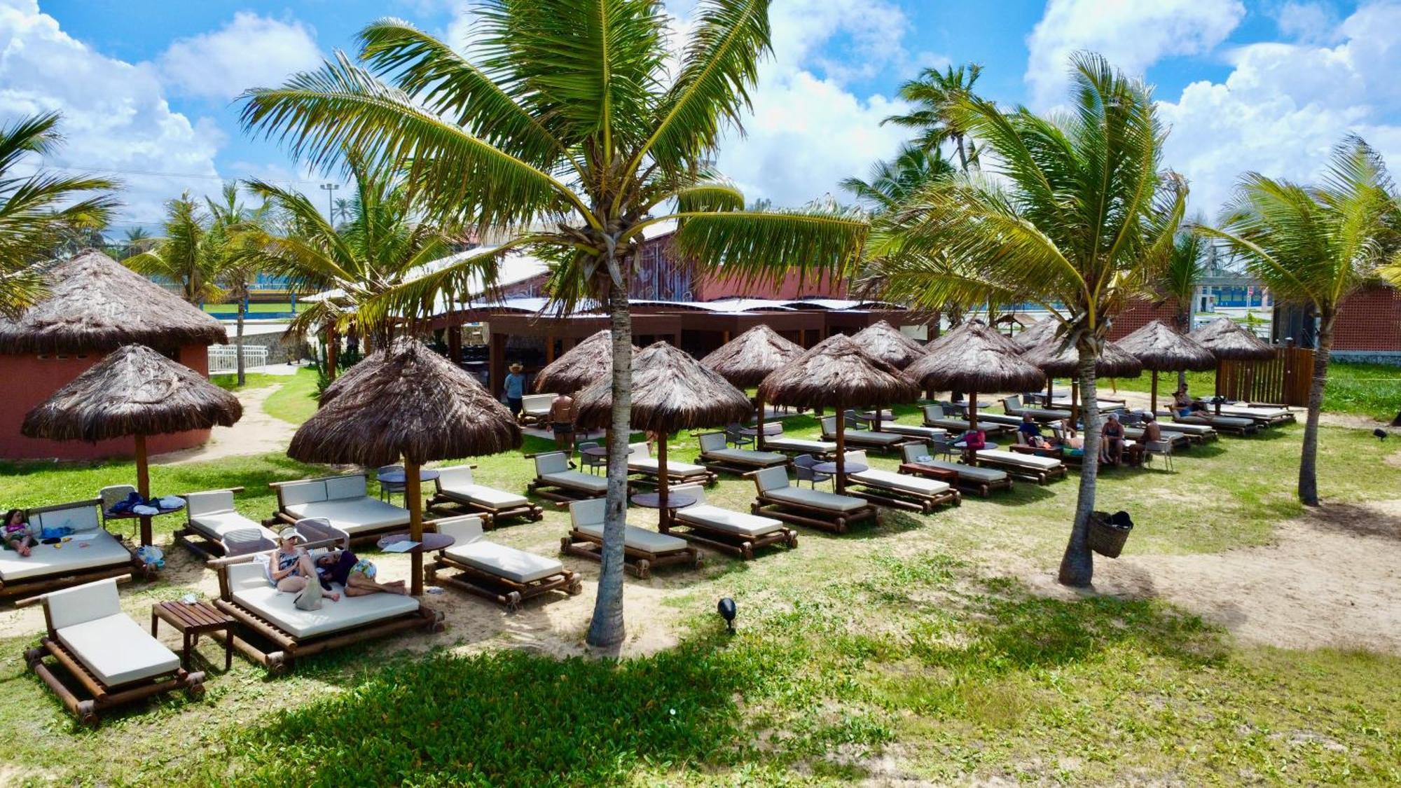 Aruana Eco Praia Hotel Aracaju Exteriör bild