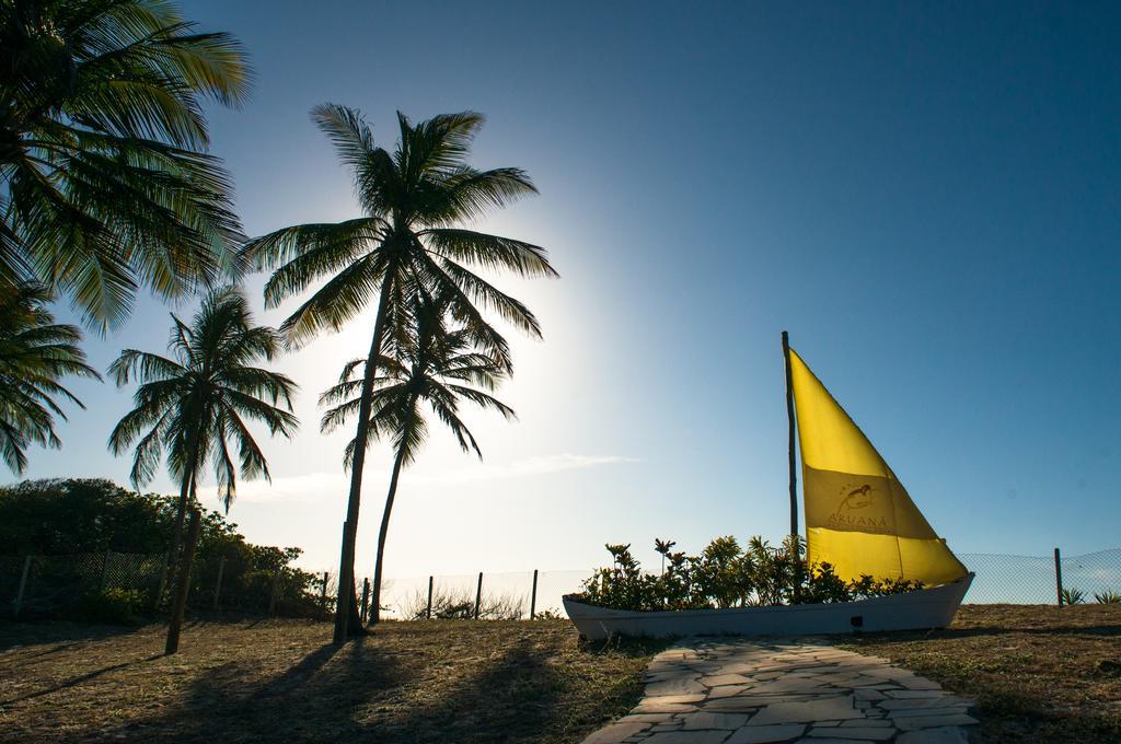 Aruana Eco Praia Hotel Aracaju Exteriör bild