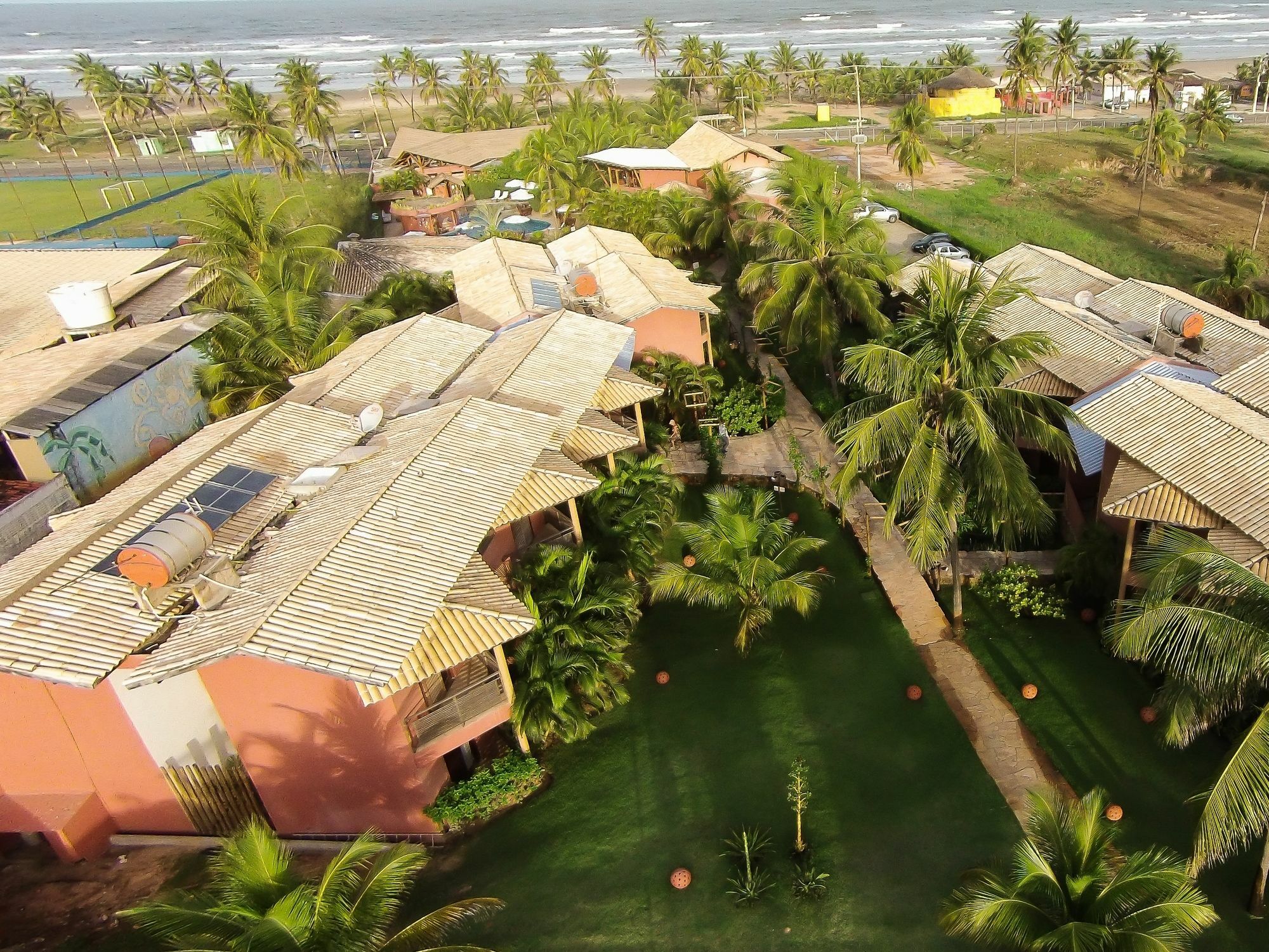 Aruana Eco Praia Hotel Aracaju Exteriör bild
